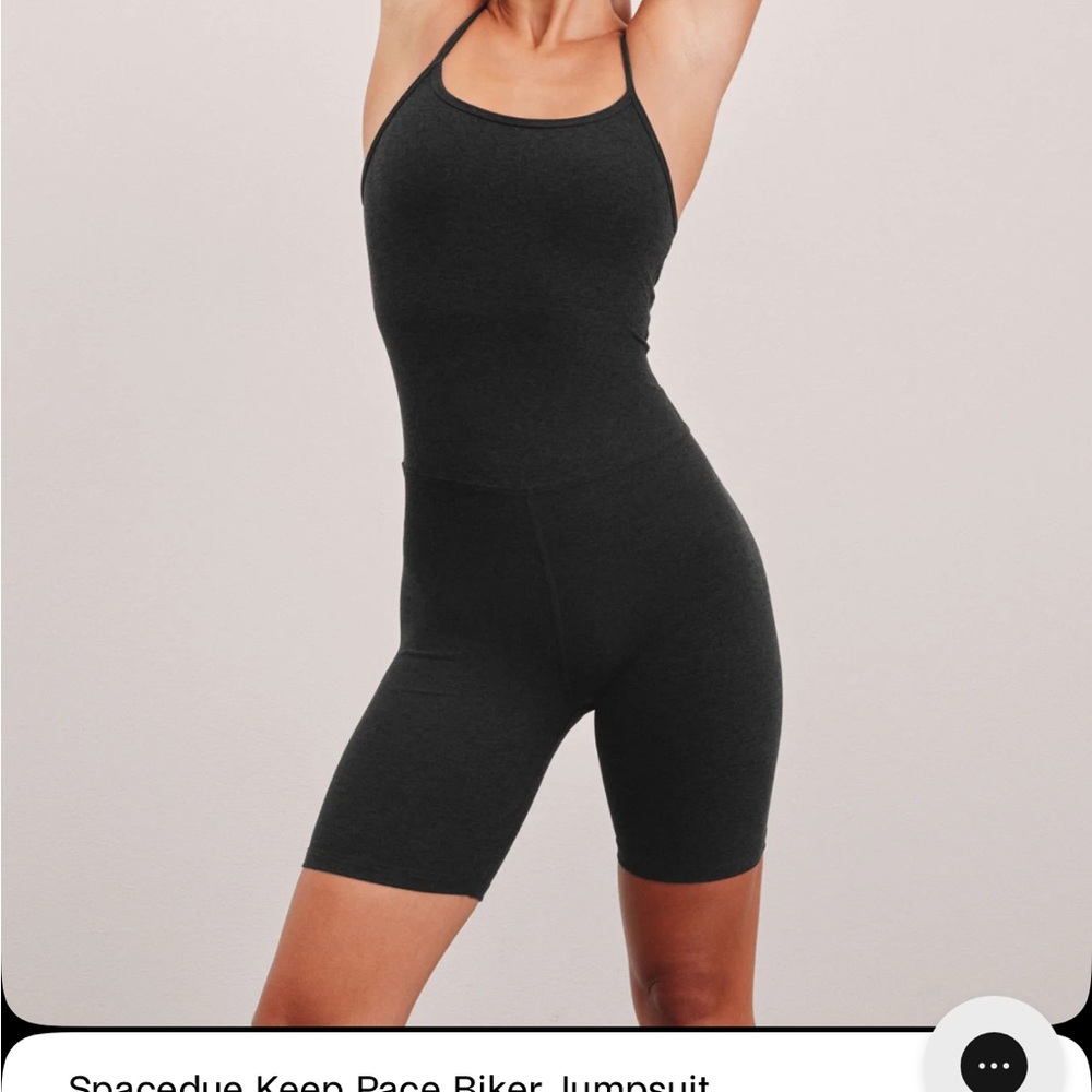Beyond Yoga Black Jumpsuit